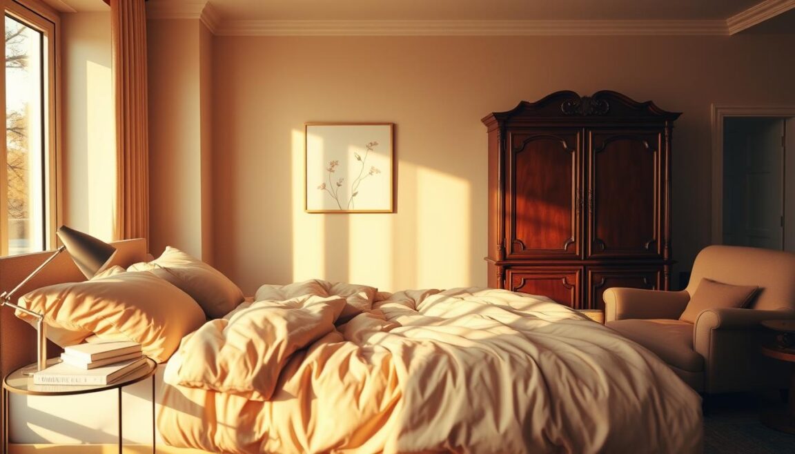 Women's bedroom design