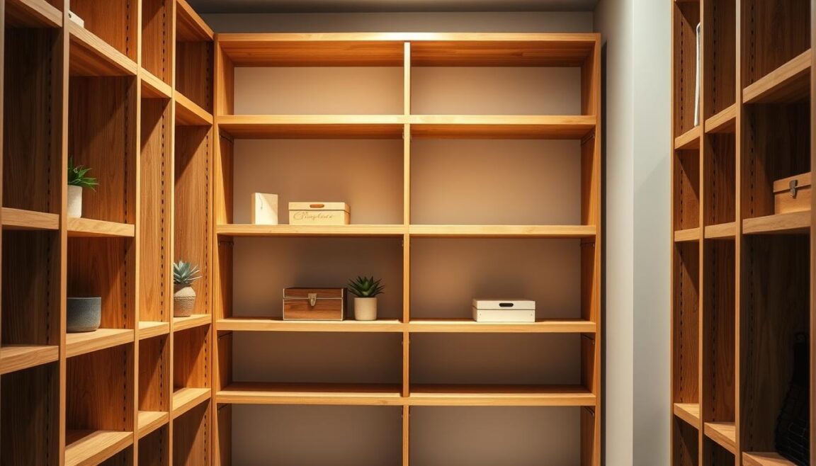 closet shelving