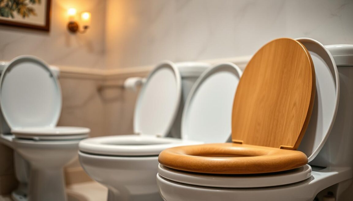 comfortable toilet seats