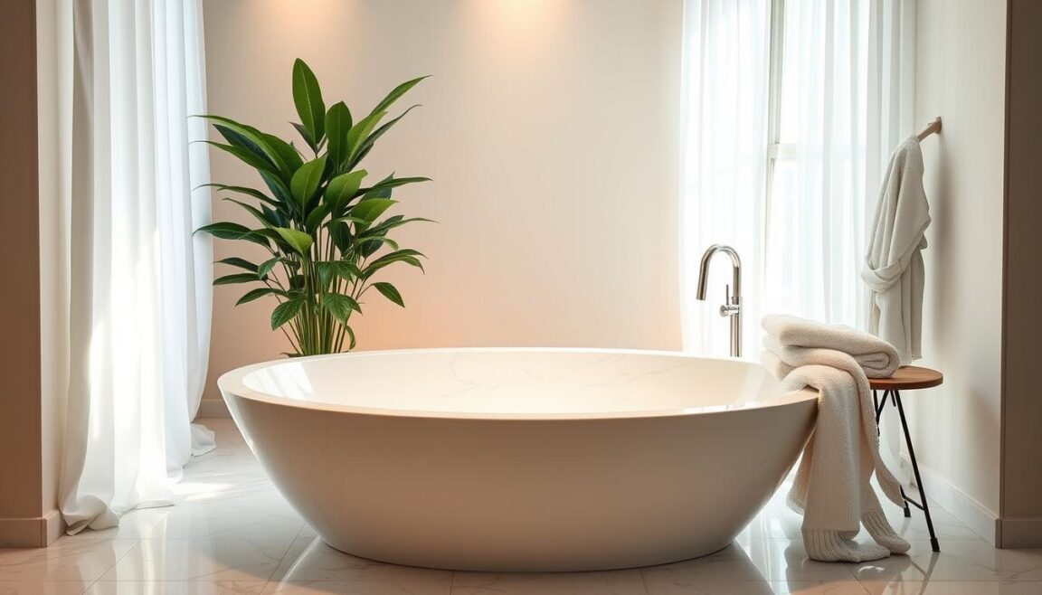 luxurious bathtubs