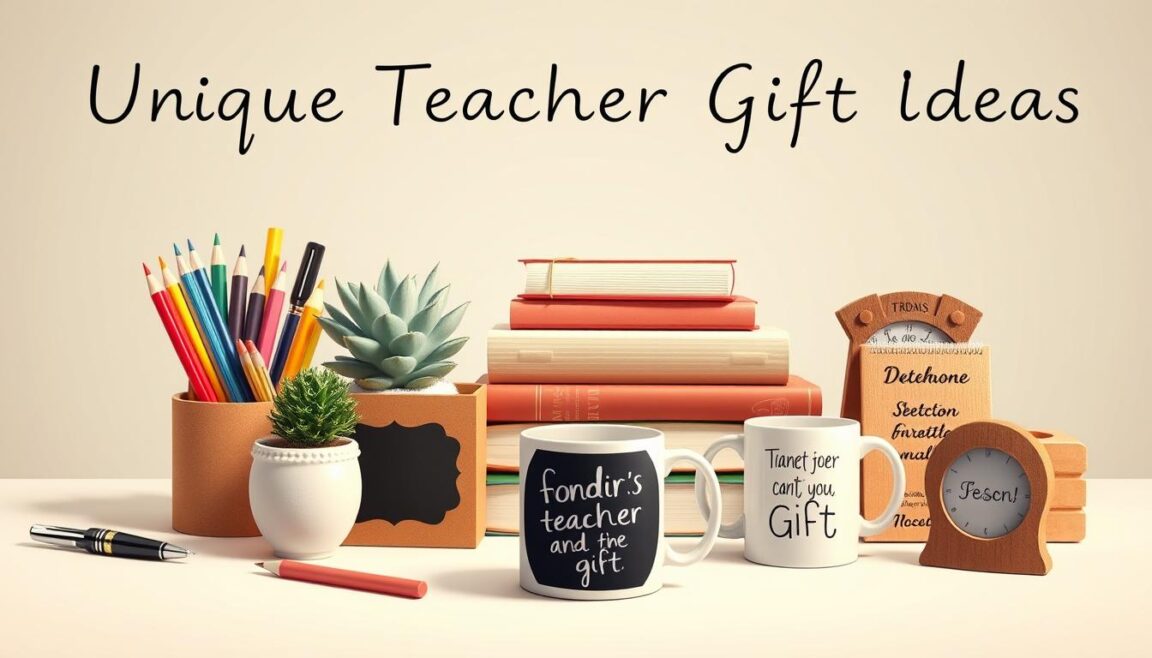 unique teacher gift ideas
