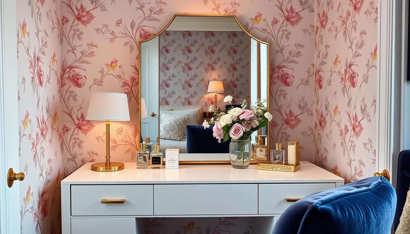 15 Super Cool Vanity Ideas For Small Bedrooms