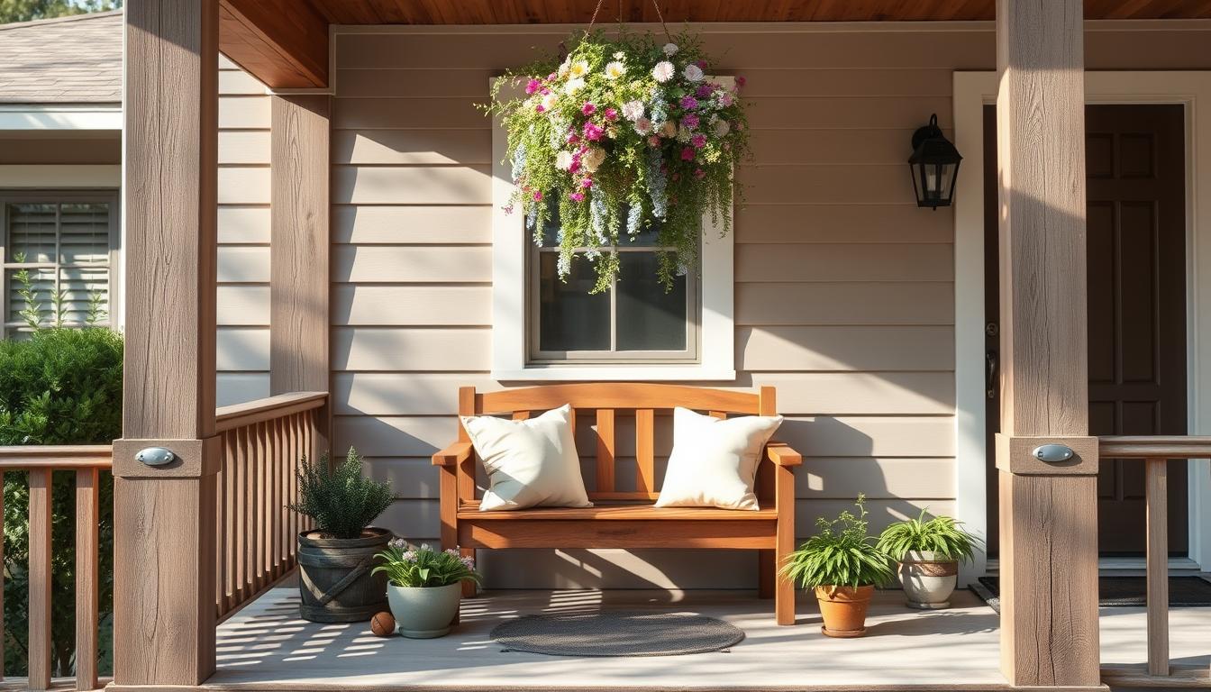 6 Small Front Porch Ideas On A Budget To Add Instant Curb Appeal