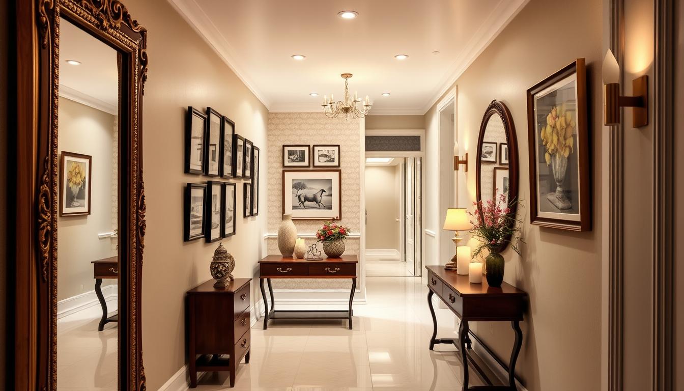 6 Tips To Decorate A Boring Hallway