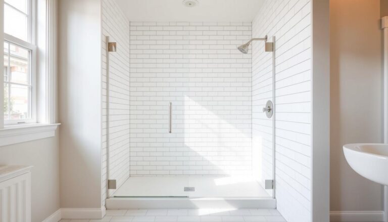 Best White Subway Tile Shower Ideas