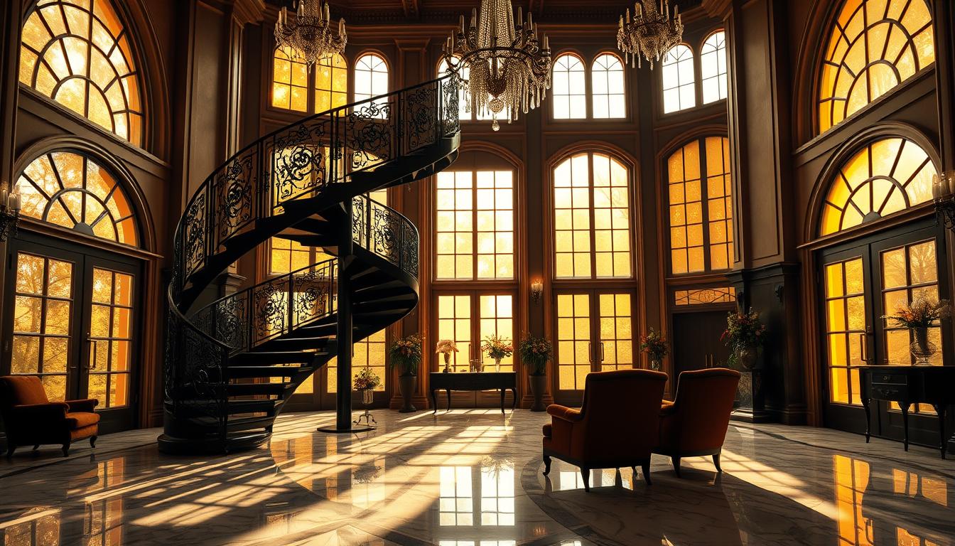 Black Stair Railing Ideas Inspiring Drama In Our Foyer