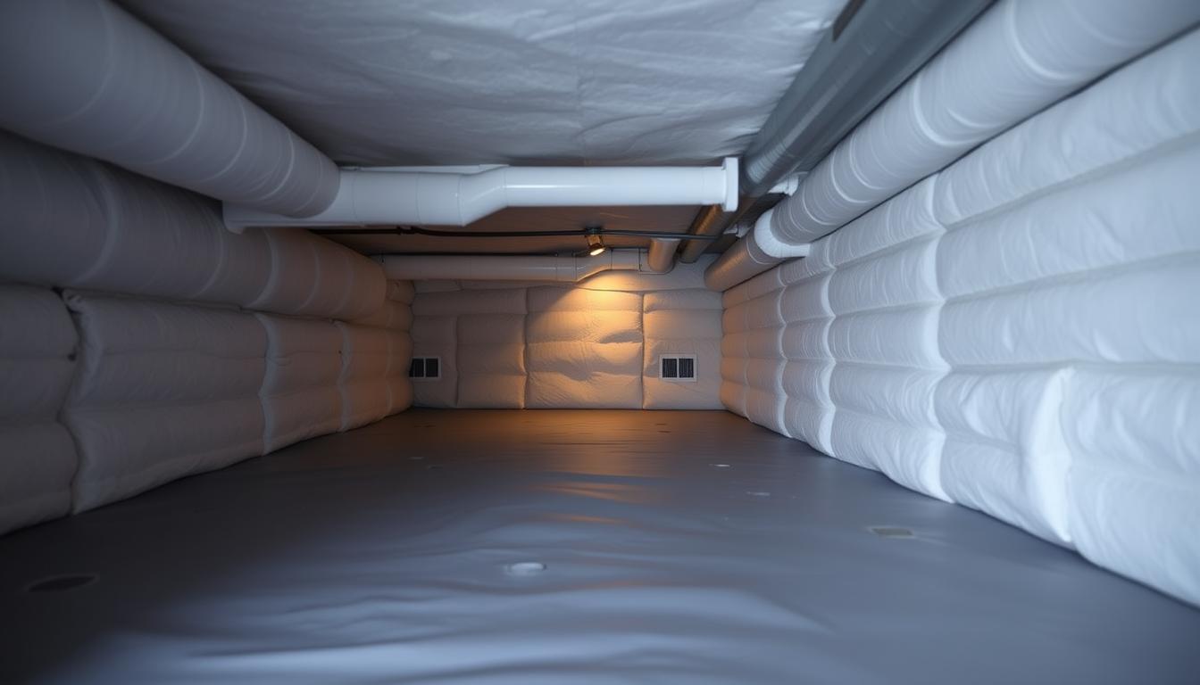 Crawl Space Encapsulation