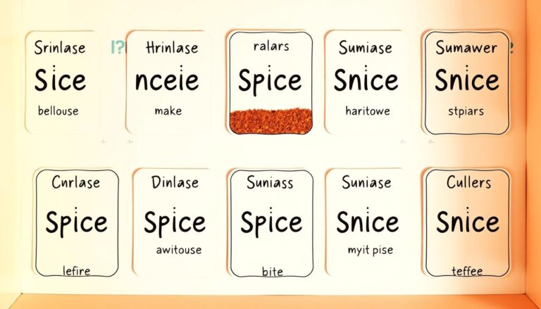 Dollar Store Spice Organization Printable Labels