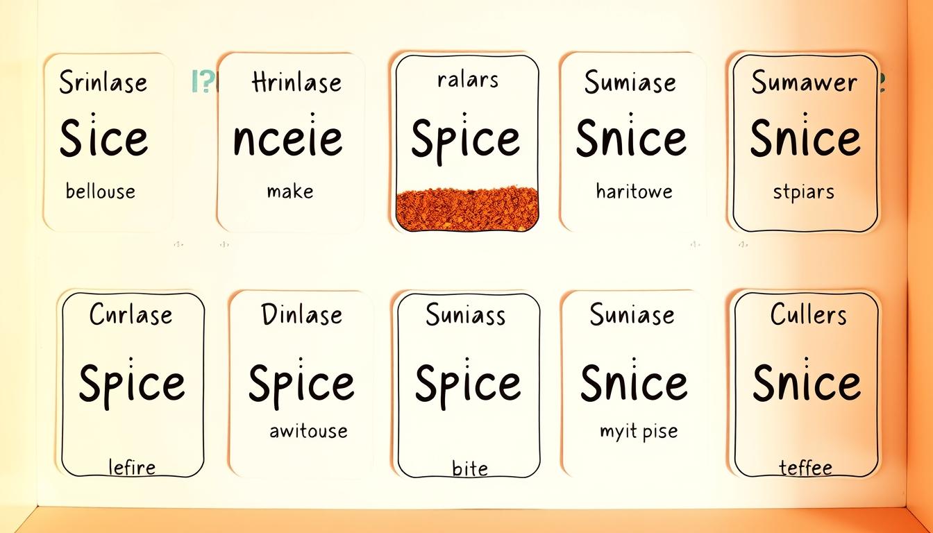 Dollar Store Spice Organization Printable Labels