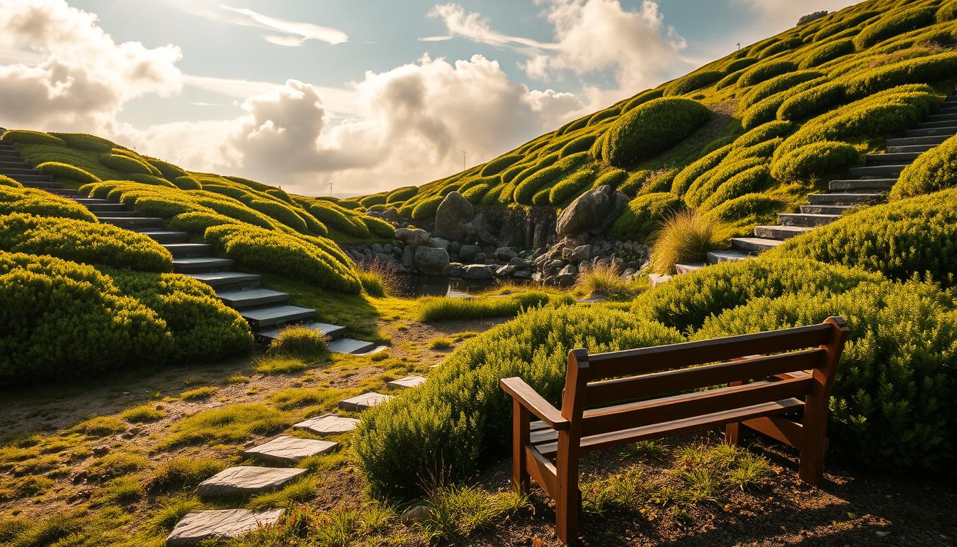 Hillside Landscaping Ideas On A Budget