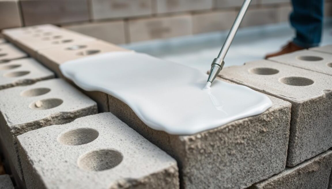 cinder block pool waterproofing process