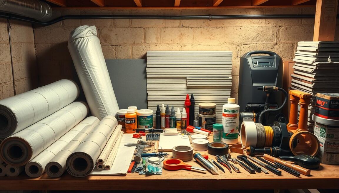 crawl space encapsulation materials