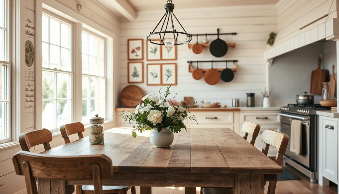 farmhouse kitchen decor ideas