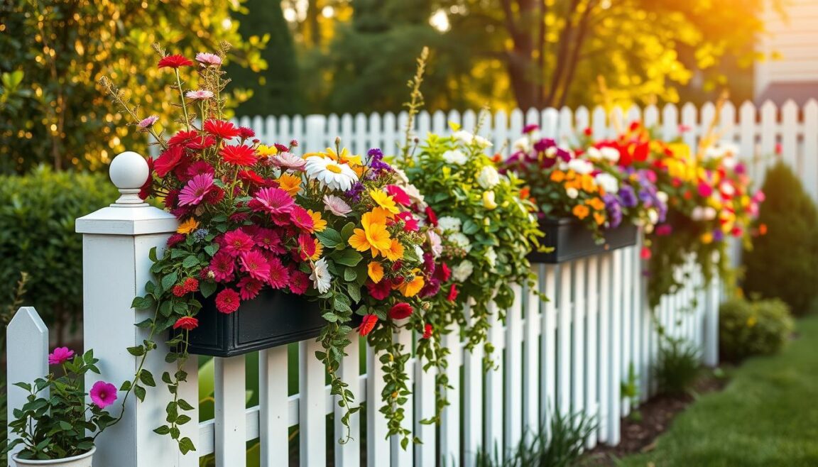 fence planters