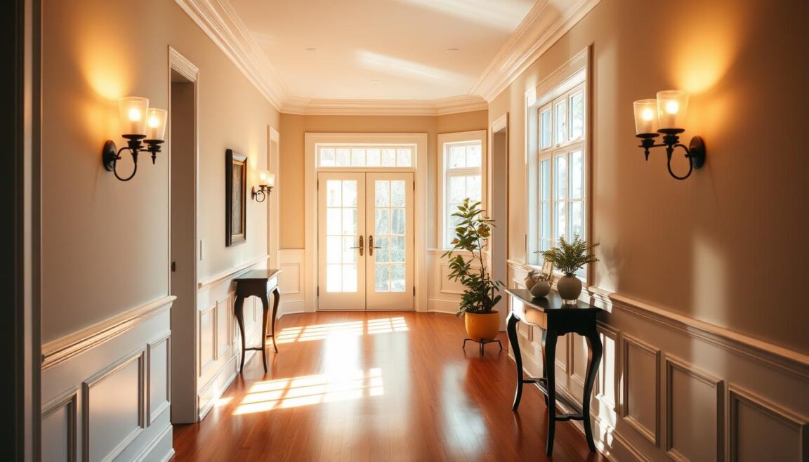 hallway lighting