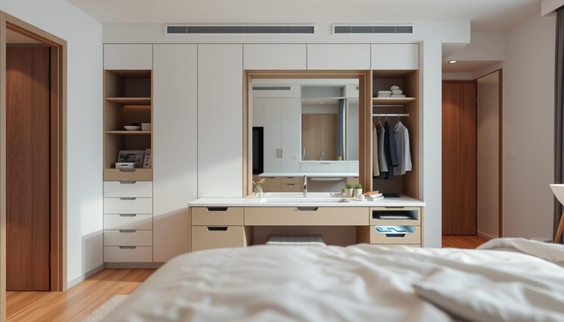 multi-functional vanities