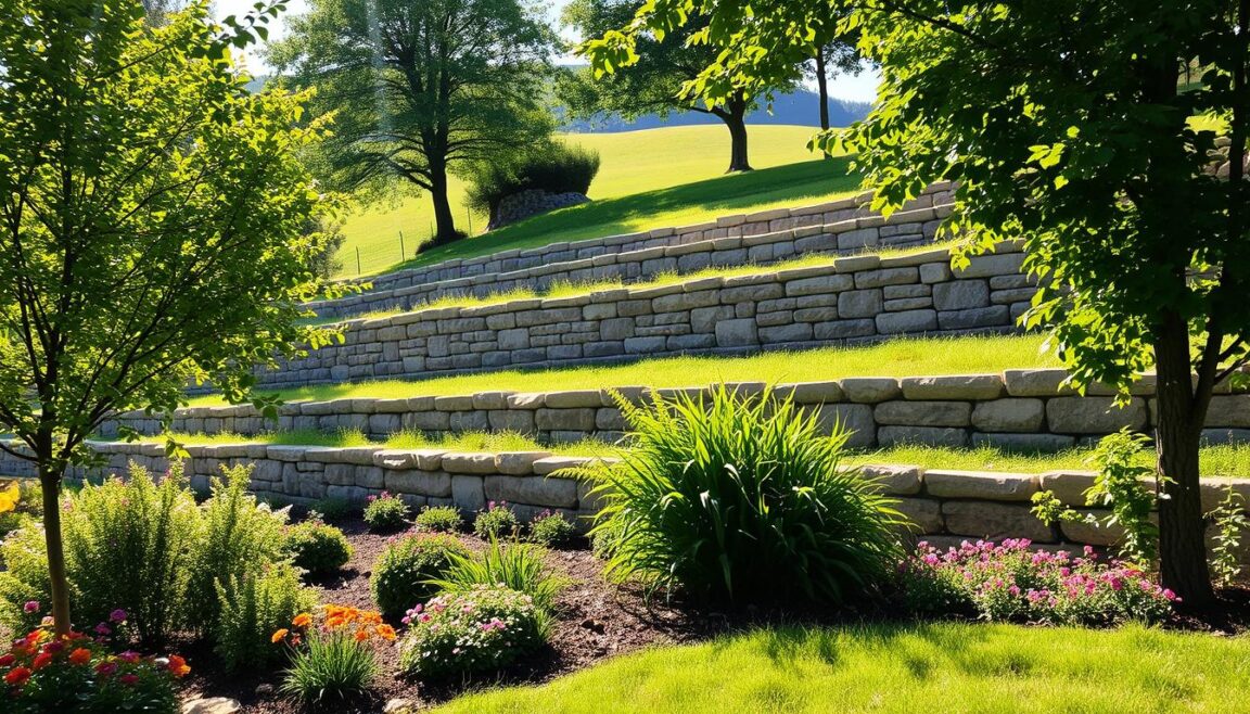 retaining walls