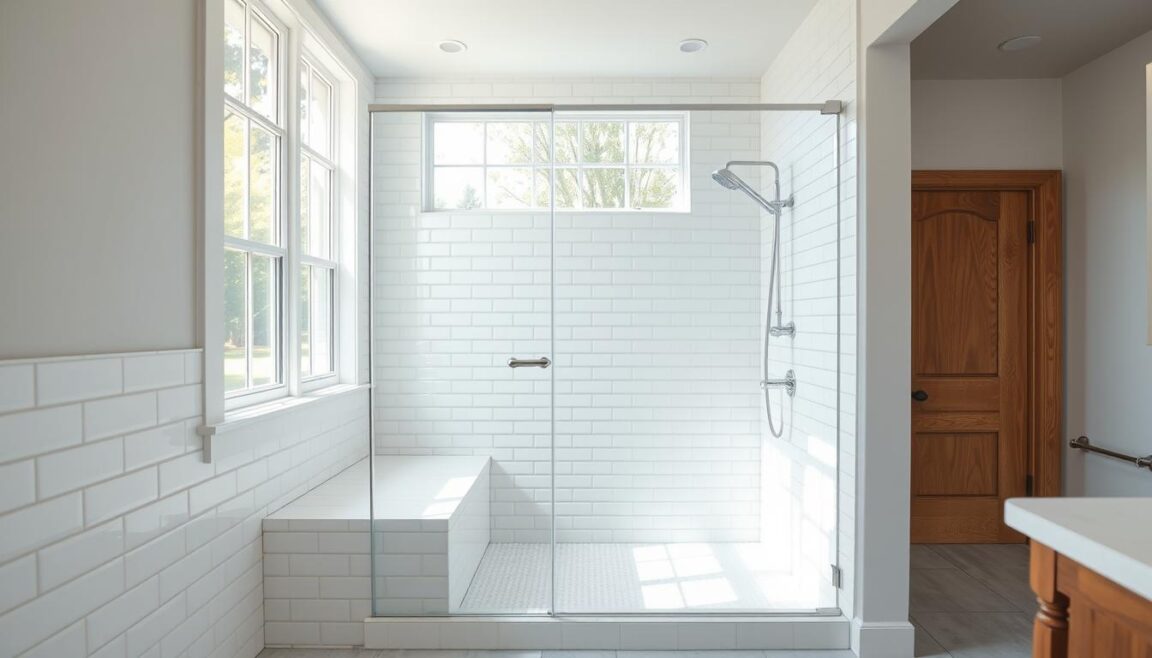 shower design